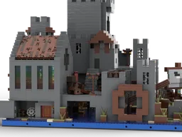 Minecraft Dungeons Highblock Castle