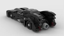 Tim Burton's 1989 Batmobile