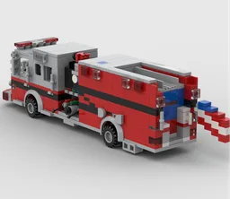 Fire Truck (Broussard Engine)