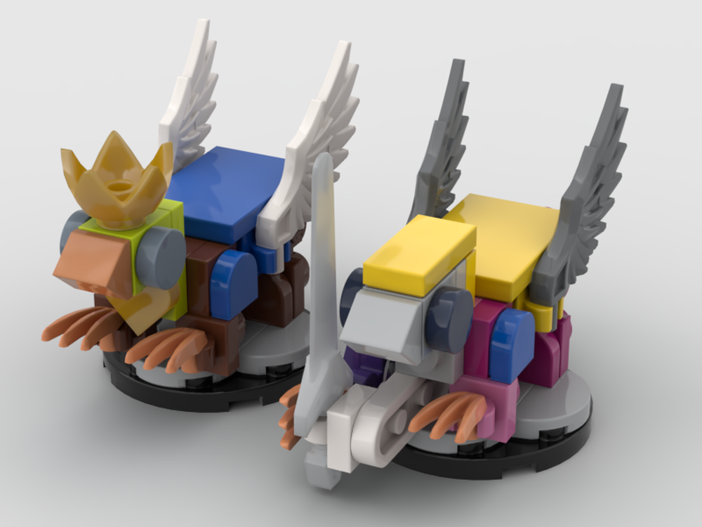 Lego Griffon King and General