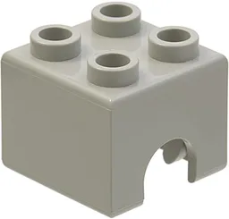 Technic Engine Piston Square 2 x 2 - Old