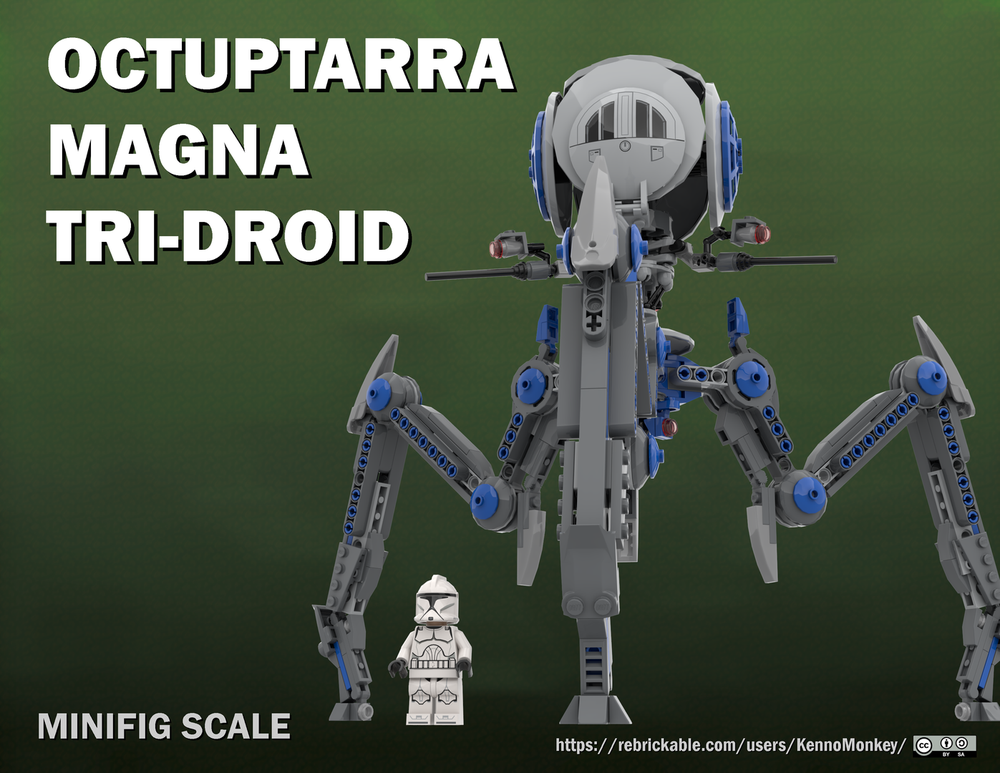 Lego Octuptarra Magna Tri-Droid