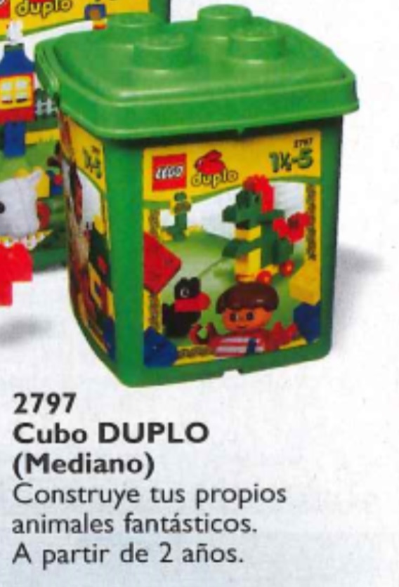 Lego Happy Bucket