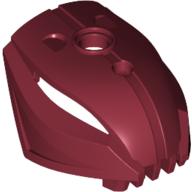 Lego Large Figure Head Rahkshi / Dark Red