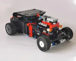 42106C V8 Pullback Hotrod
