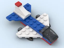 7873 Jet Plane