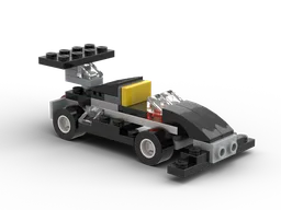 30183 Steerable F1 Race Car v2 (2020 redesign)