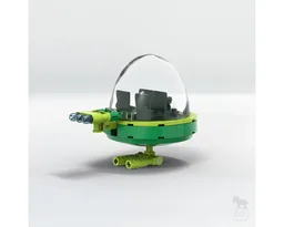 The Jetsons Space Car