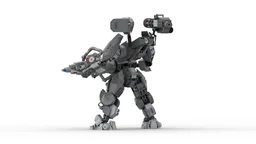 Dreadplate - Heavy Weapons Platform