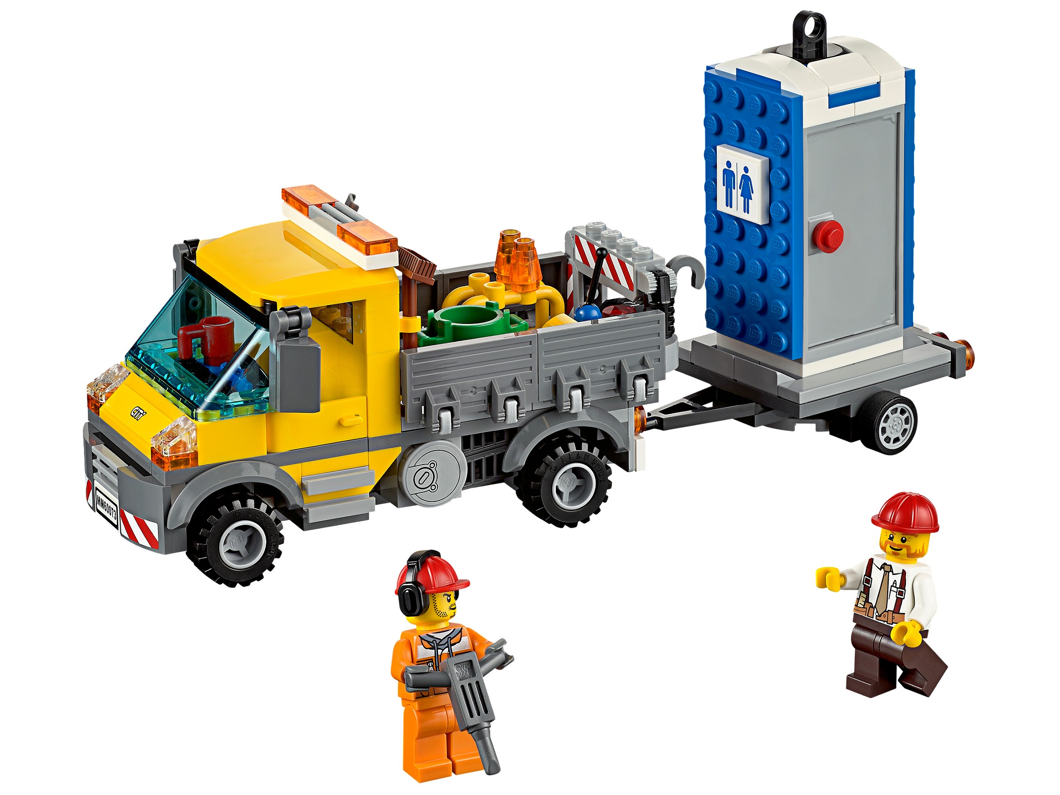 Lego Service Truck