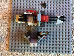Clone speeder with side car