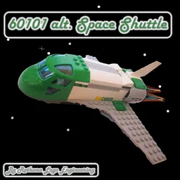 60101 alt. space shuttle