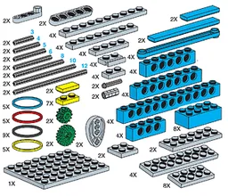 Special Elements For Mechanical Engineering Set
