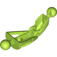 Lego Large Figure Skeletal, Limb, with 2 Ball Joints, and 1 Hole (Toa Nuva) / Lime