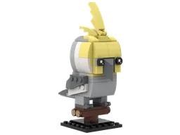 Cockatiel Remake: Birdheadz