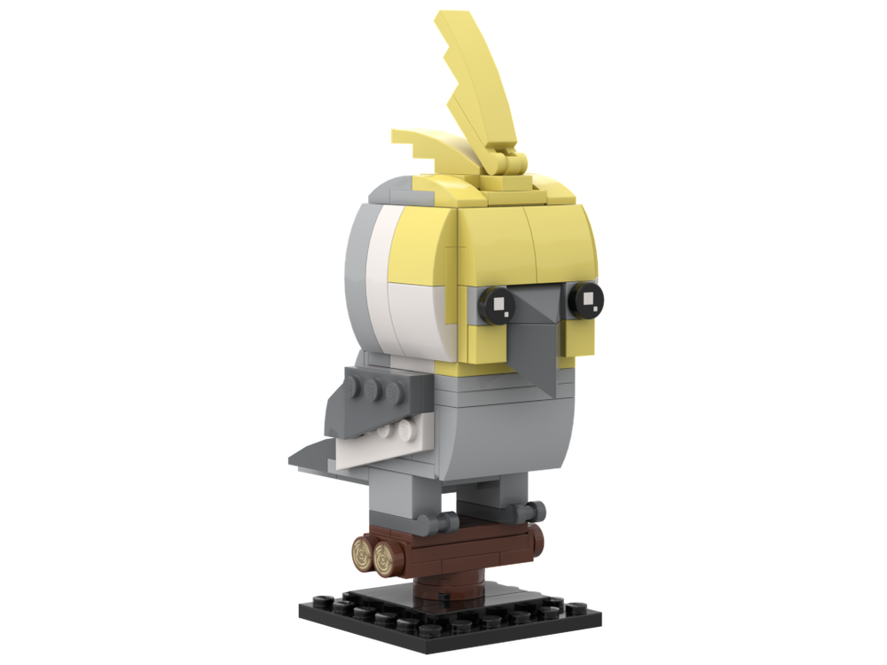 Lego Cockatiel Remake: Birdheadz