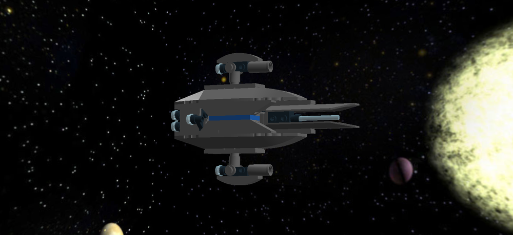 Lego Ender's Game Drone