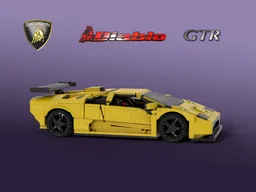 Lamborghini Diablo GTR