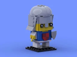 Classic Blue Knight