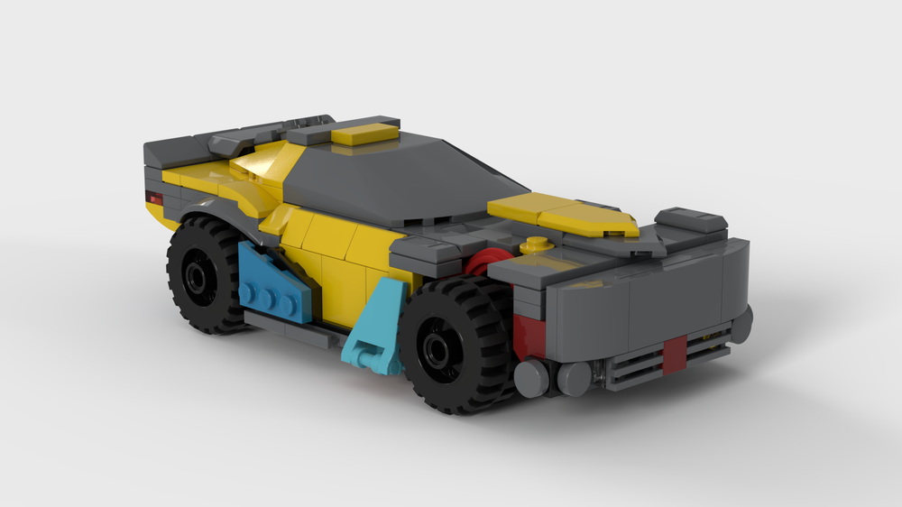 Lego Quadra Type-66 Javelina