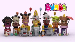 All Bumba Characters - Studio100
