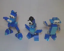 Frosticon Background Mixels (Polare, Scrud, Narrator)