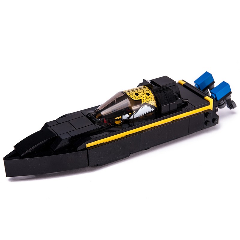 Lego 76904 The Blacktron Speedboat
