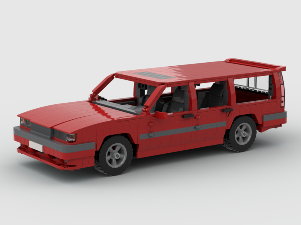 Lego Volvo 850 T-5R Station Wagon
