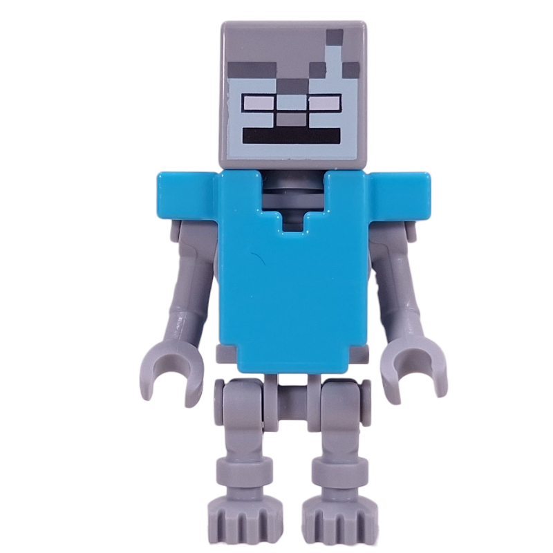 Lego Stray Spider Jockey, Dark Azure Armor