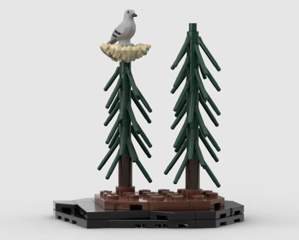 Lego Pine Forest