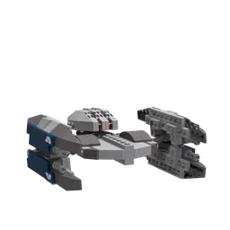 Minifigure scale Vulture droid