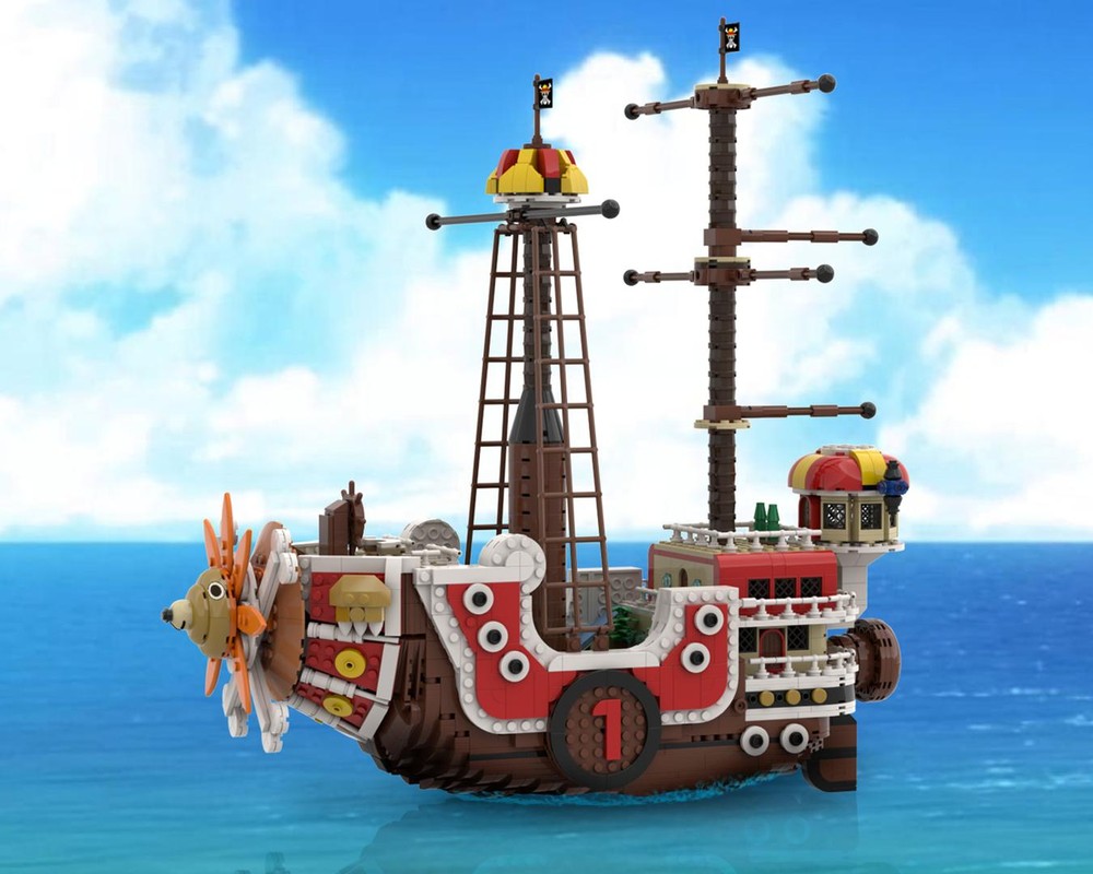 Lego Thousand Sunny - One Piece