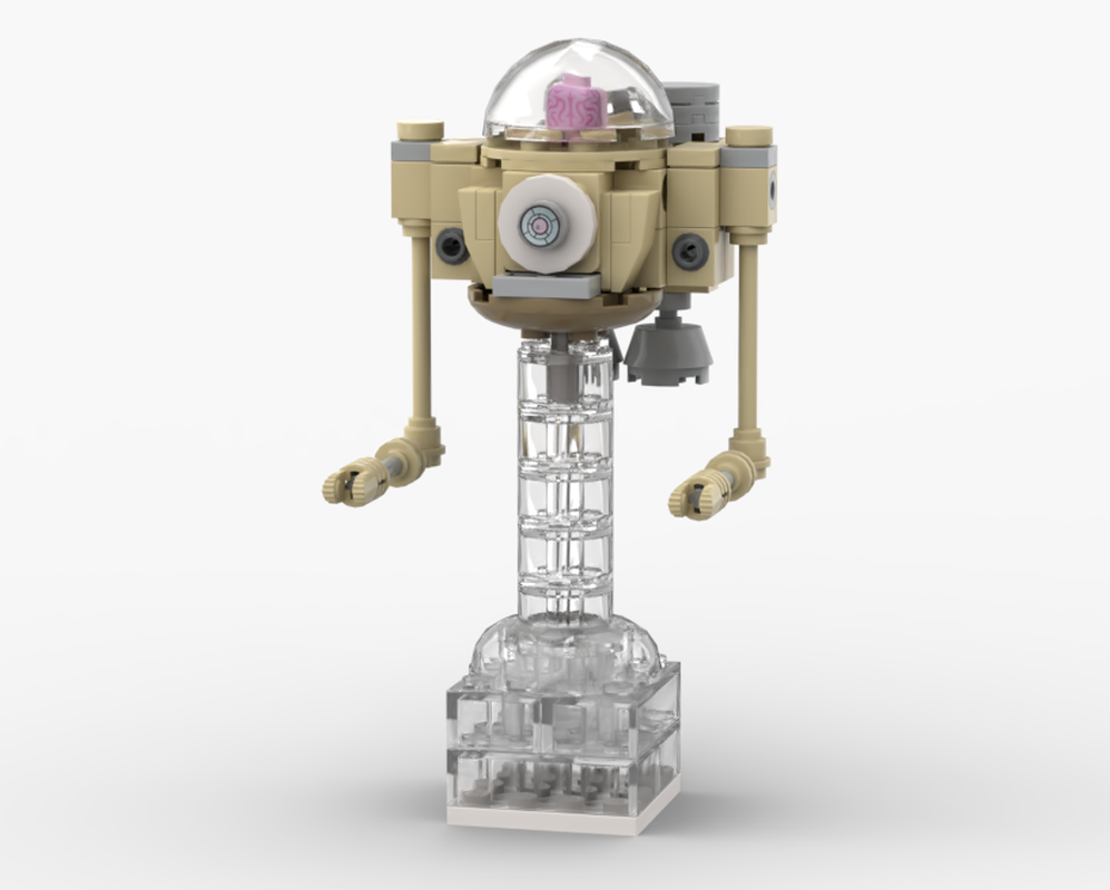 Lego The Brain from My Adventures With Superman