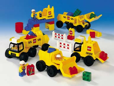 Lego Big Wheelers