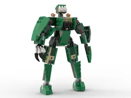 31058 lizard man
