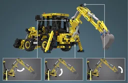 JCB 3CX Compact Backhoe
