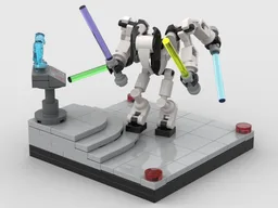 Stand for MOC-100011 - General Grievous