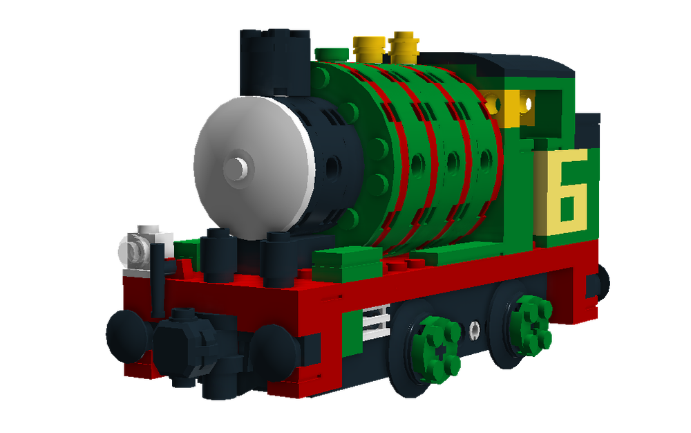 Lego Percy the Small Engine