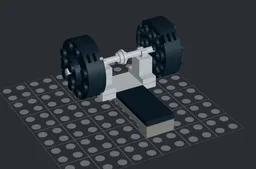 A LEGO Bench press