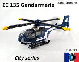 EC 135 gendarmerie