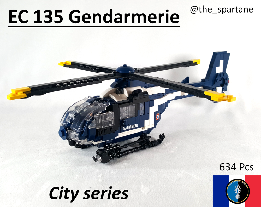Lego EC 135 gendarmerie
