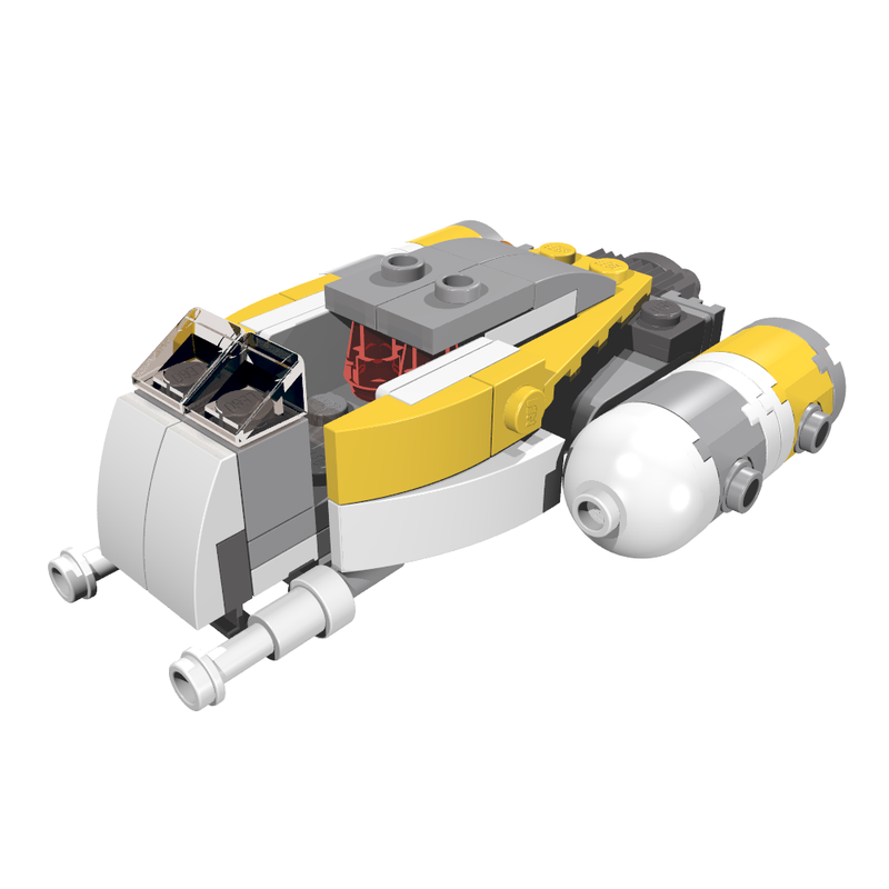 Lego 75162 GC Starship