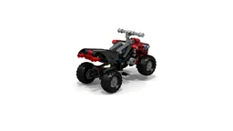 8066 C model quad bike