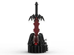 Zelda MOC: Demise Sword