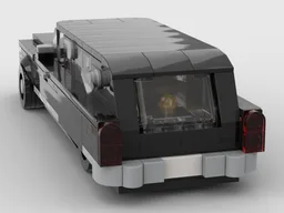 1976 Cadillac DeVille Hearse