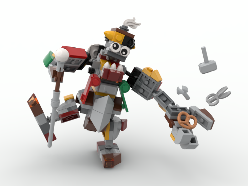 Lego Crafties Max