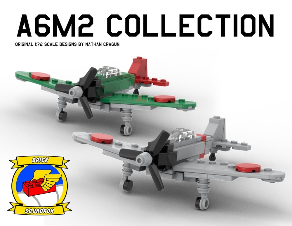 Lego A6M2 Zeke Collection