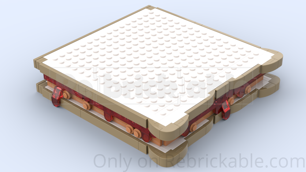 Lego Peanut Butter and Jelly