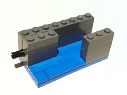 Canal Module 1 to 2 wall converter