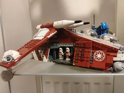 Coruscant Guard Gunship door and bubble turret mod